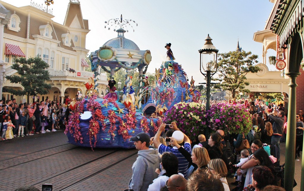 Foto: Disneyland París - París (Île-de-France), Francia