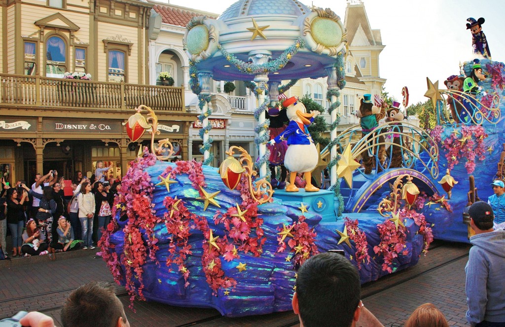 Foto: Disneyland París - París (Île-de-France), Francia