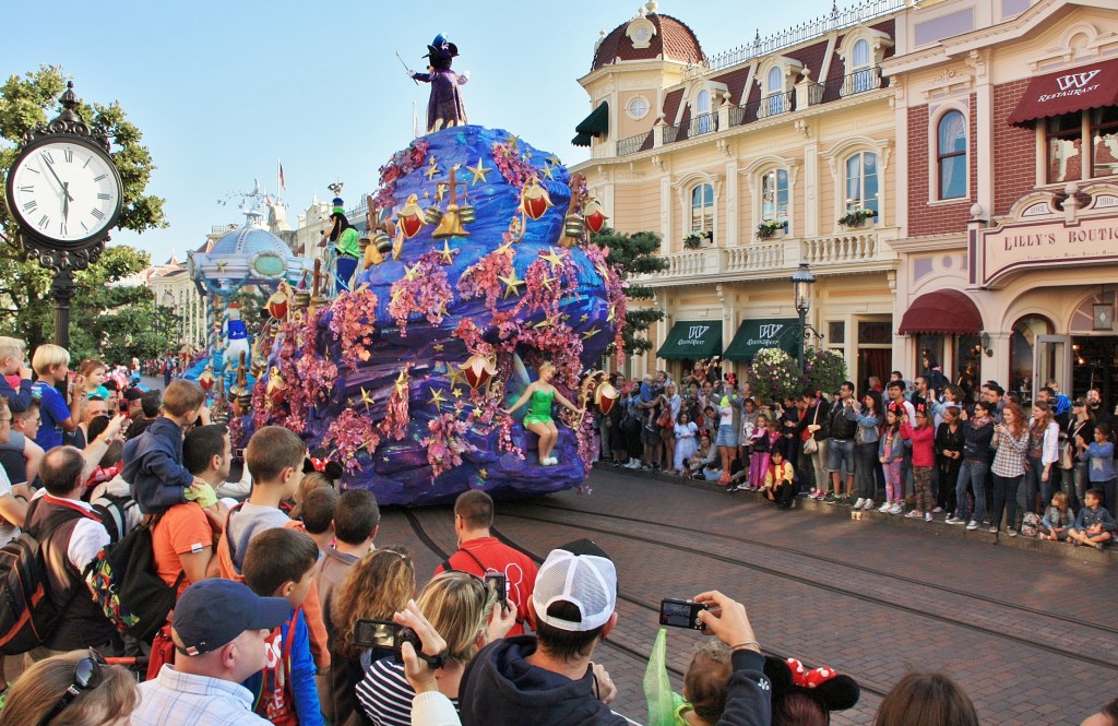 Foto: Disneyland París - París (Île-de-France), Francia