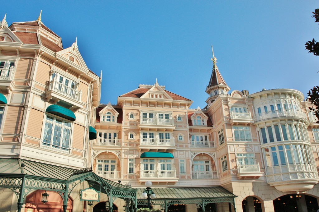 Foto: Disneyland París - París (Île-de-France), Francia