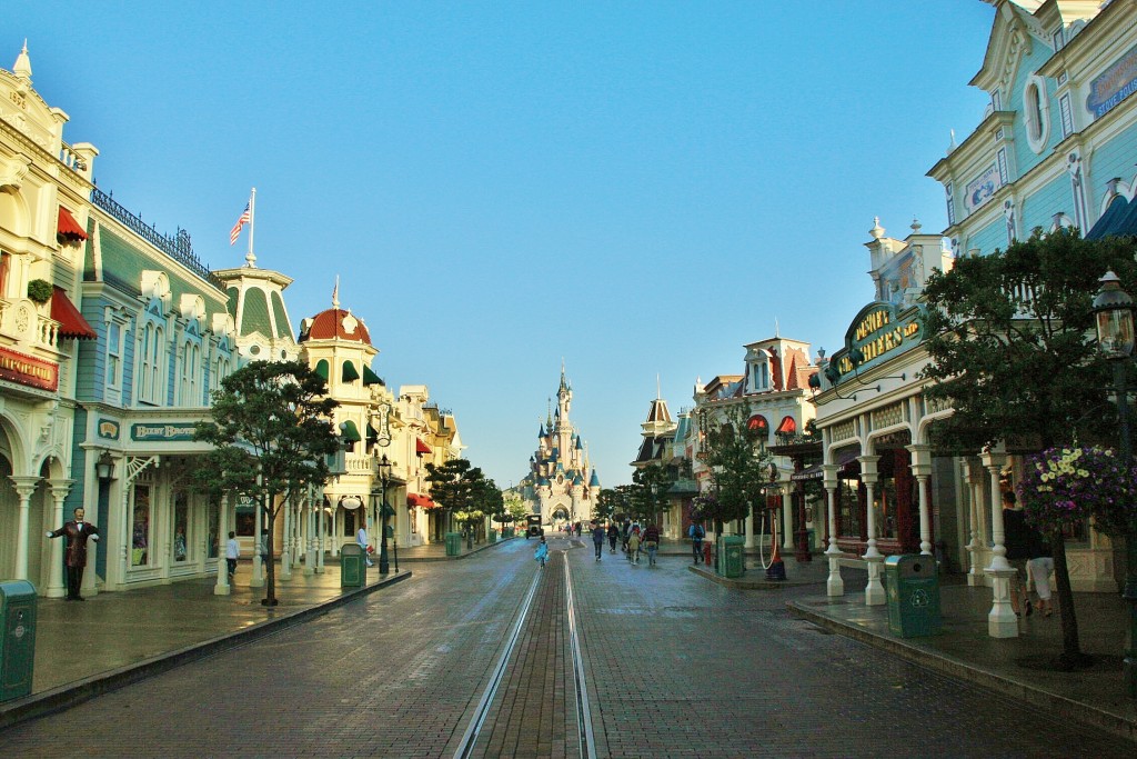 Foto: Disneyland París - París (Île-de-France), Francia