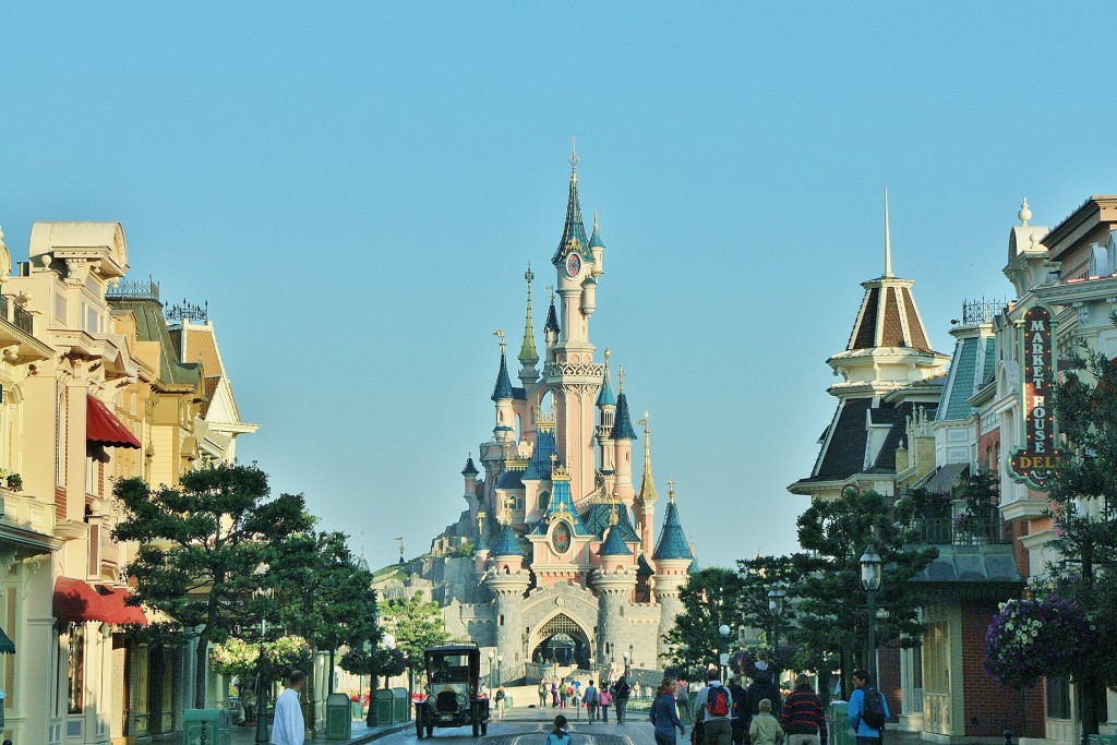 Foto: Disneyland París - París (Île-de-France), Francia