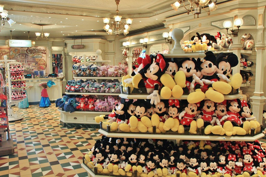 Foto: Disneyland París - París (Île-de-France), Francia