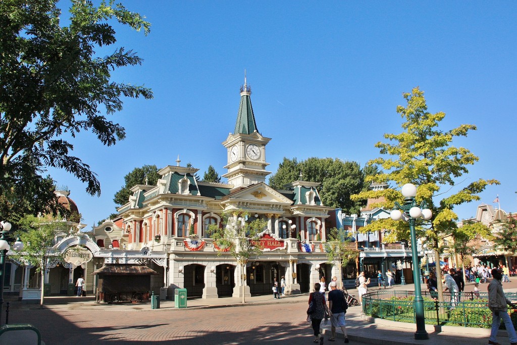 Foto: Disneyland París - París (Île-de-France), Francia