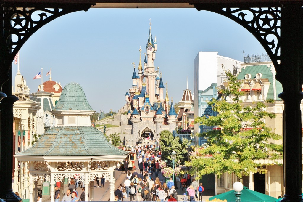 Foto: Disneyland París - París (Île-de-France), Francia