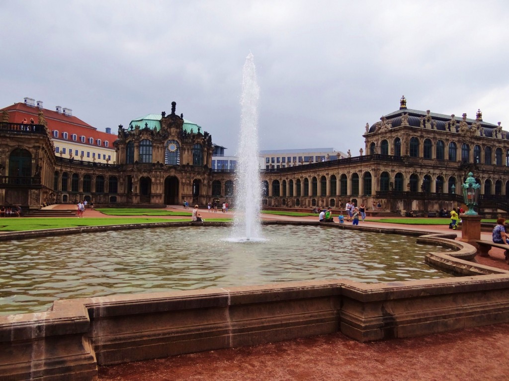 Foto: Zwinger - Dresde (Saxony), Alemania