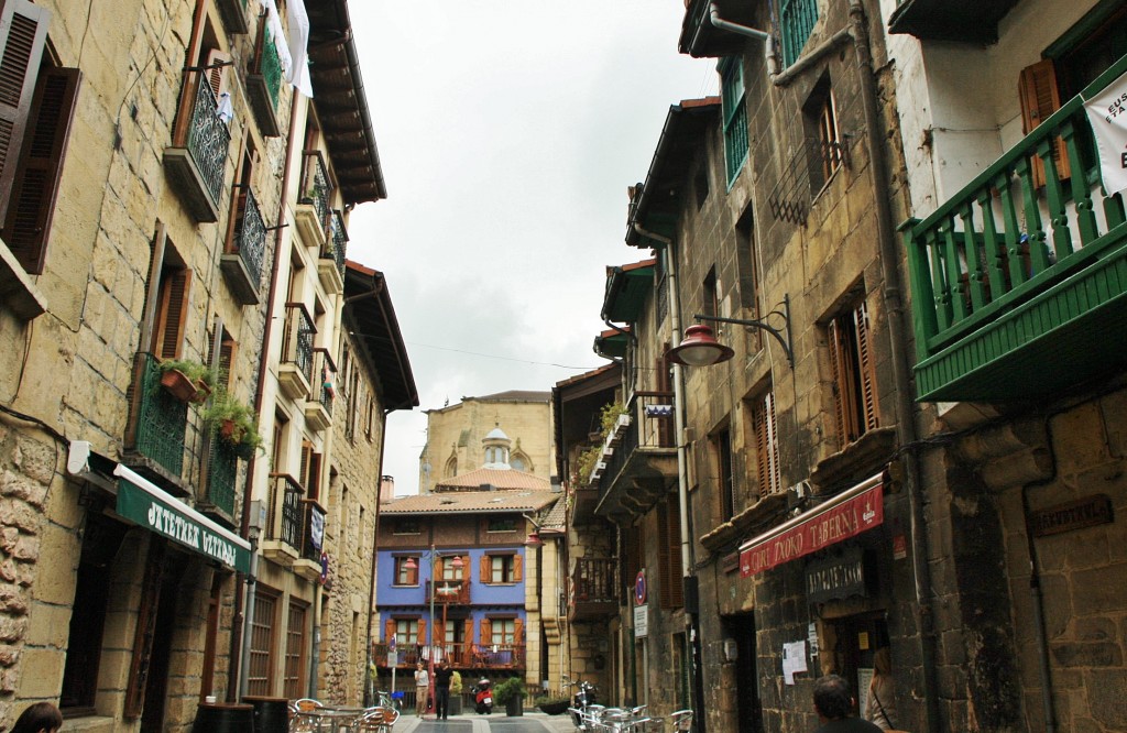 Foto: Centro histórico - Lezo (Gipuzkoa), España