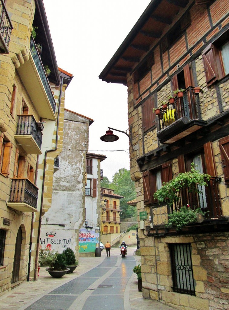 Foto: Centro histórico - Lezo (Gipuzkoa), España