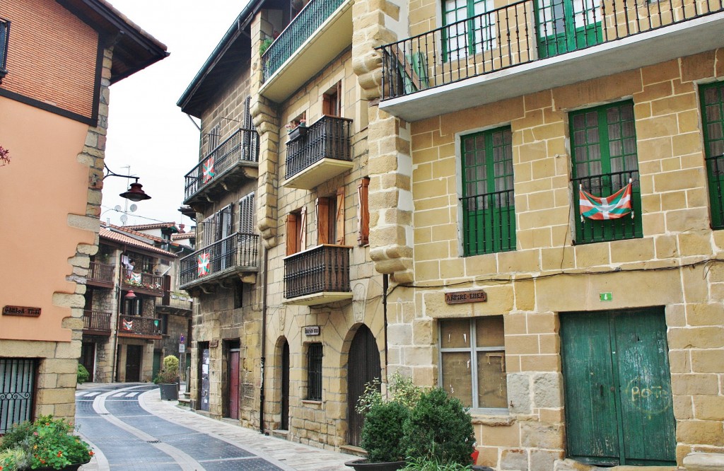 Foto: Centro histórico - Lezo (Gipuzkoa), España