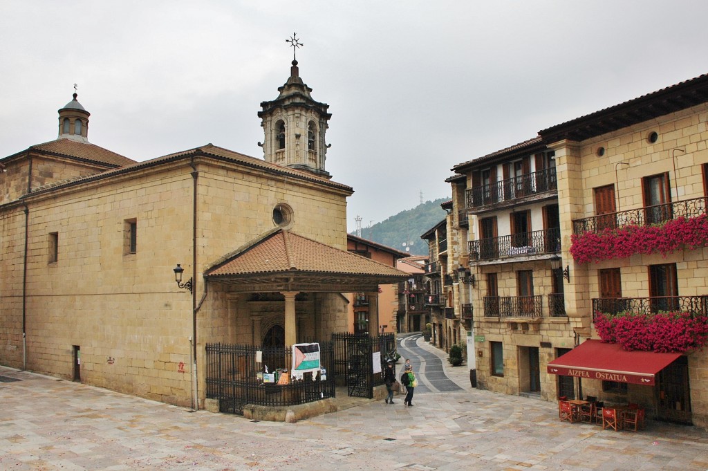 Foto: Centro histórico - Lezo (Gipuzkoa), España