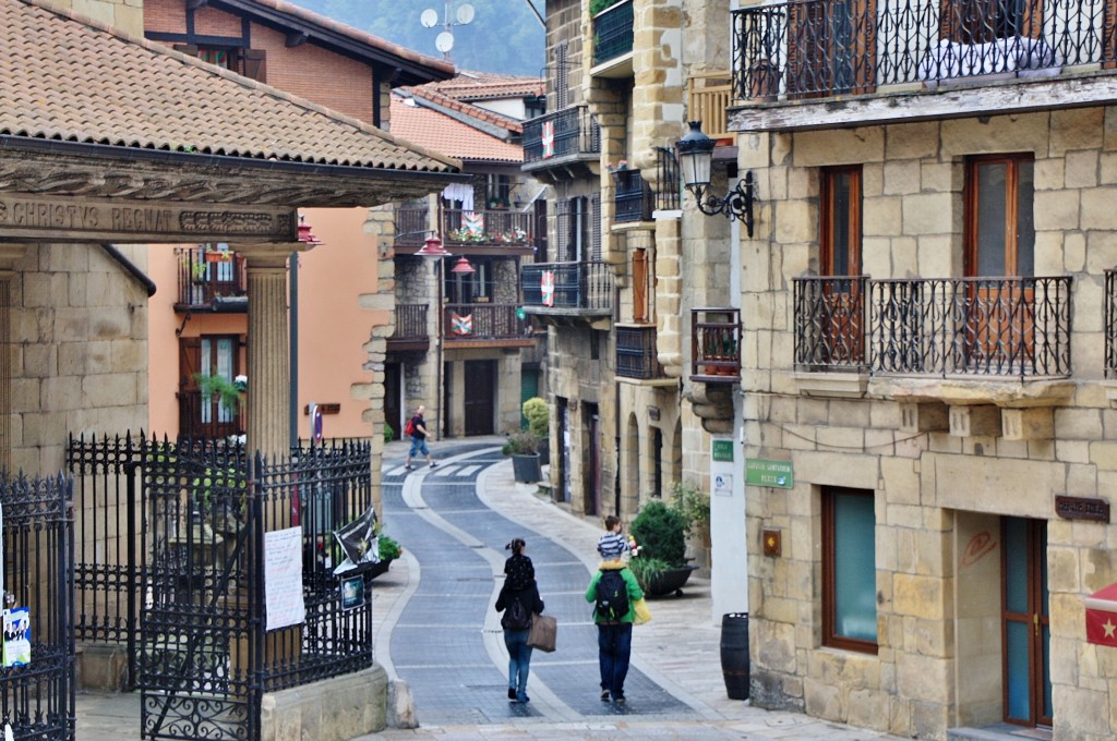 Foto: Centro histórico - Lezo (Gipuzkoa), España