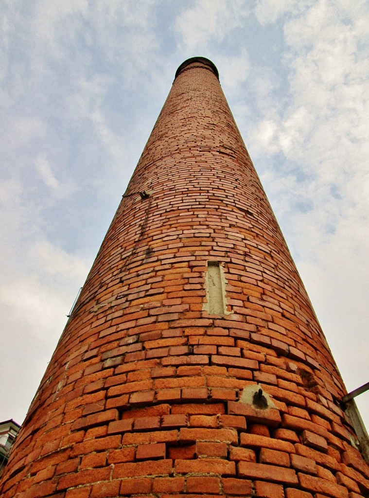 Foto: Chimenea - Pasai Donibane (Gipuzkoa), España