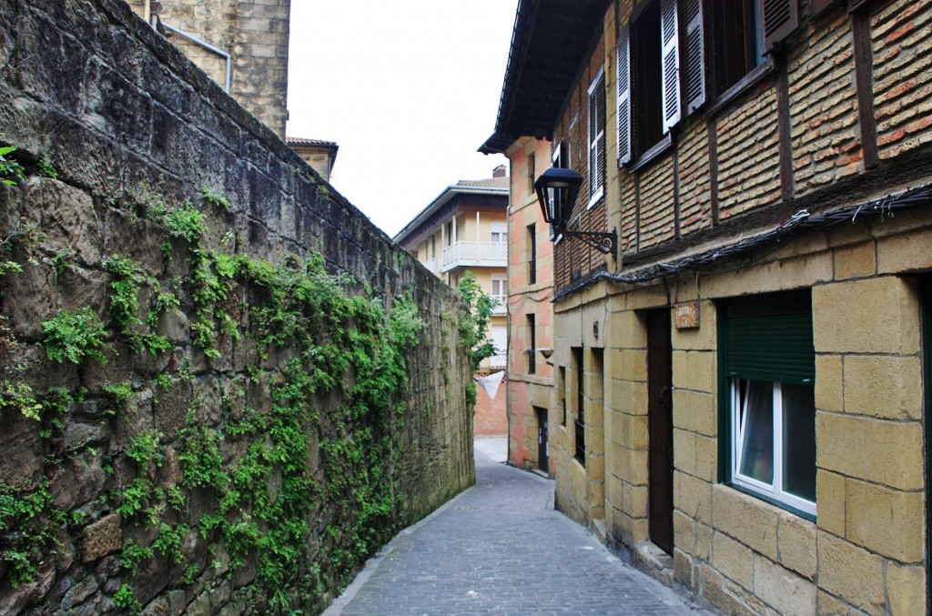 Foto: Centro histórico - Pasai Donibane (Gipuzkoa), España