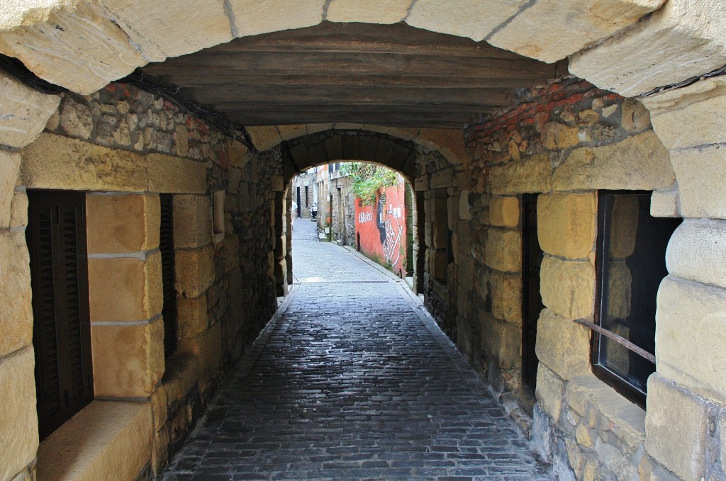 Foto: Centro histórico - Pasai Donibane (Gipuzkoa), España