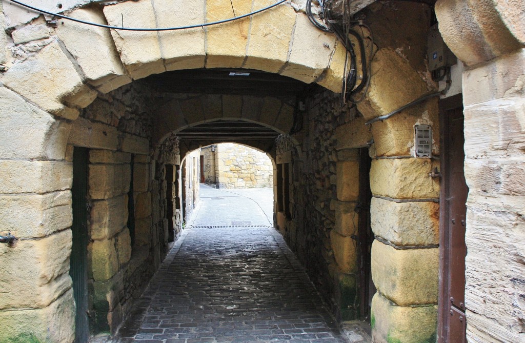 Foto: Centro histórico - Pasai Donibane (Gipuzkoa), España