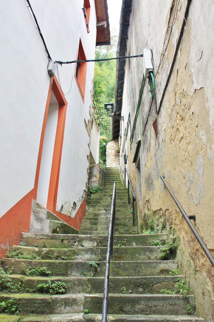 Foto: Centro histórico - Pasai Donibane (Gipuzkoa), España