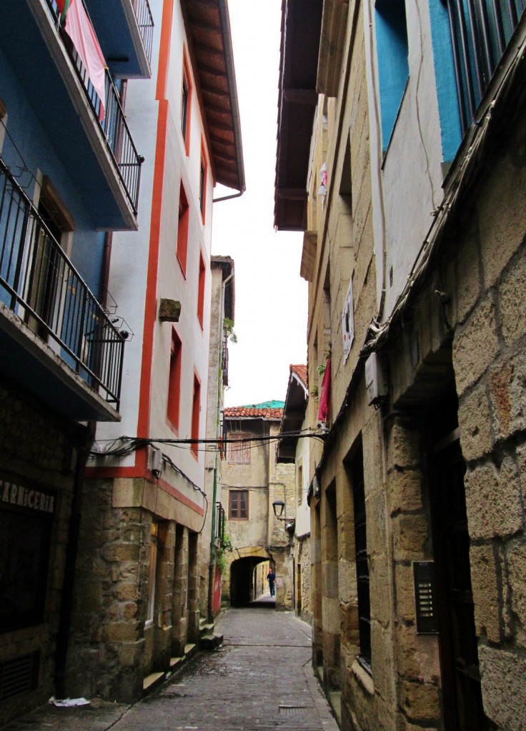 Foto: Centro histórico - Pasai Donibane (Gipuzkoa), España