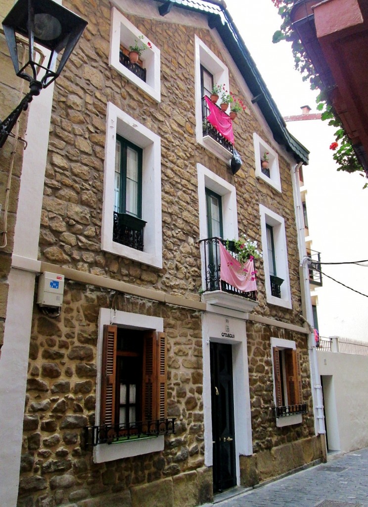 Foto: Centro histórico - Pasai Donibane (Gipuzkoa), España