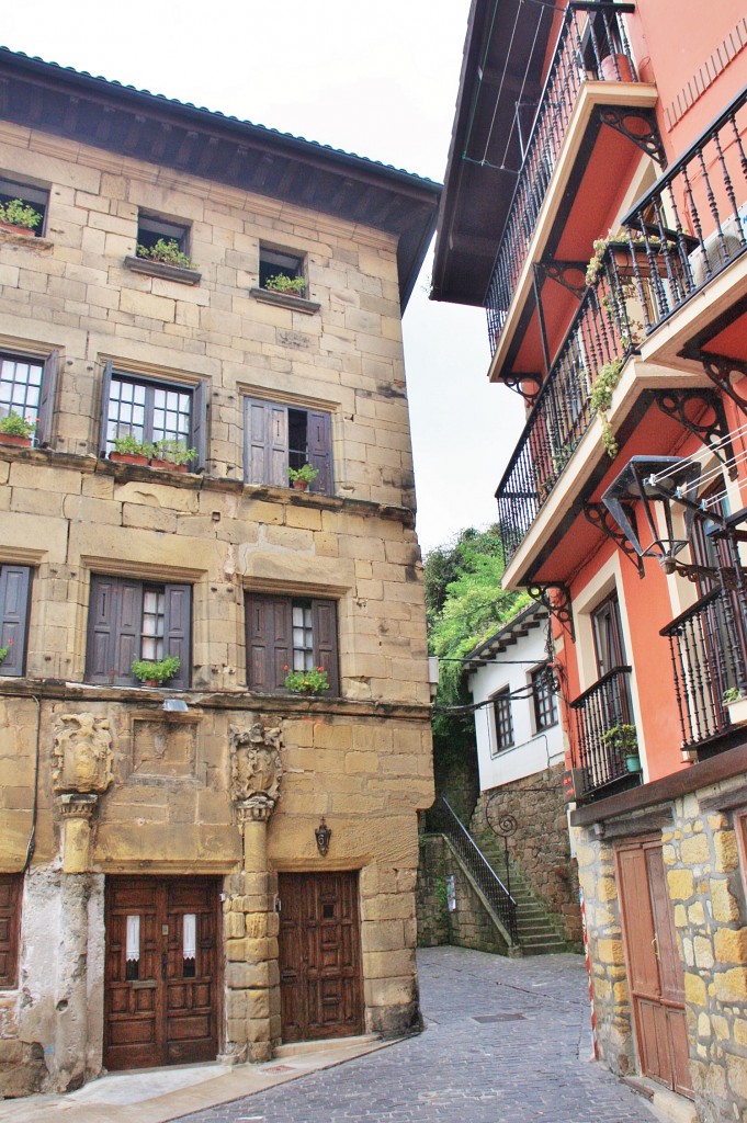 Foto: Centro histórico - Pasai Donibane (Gipuzkoa), España