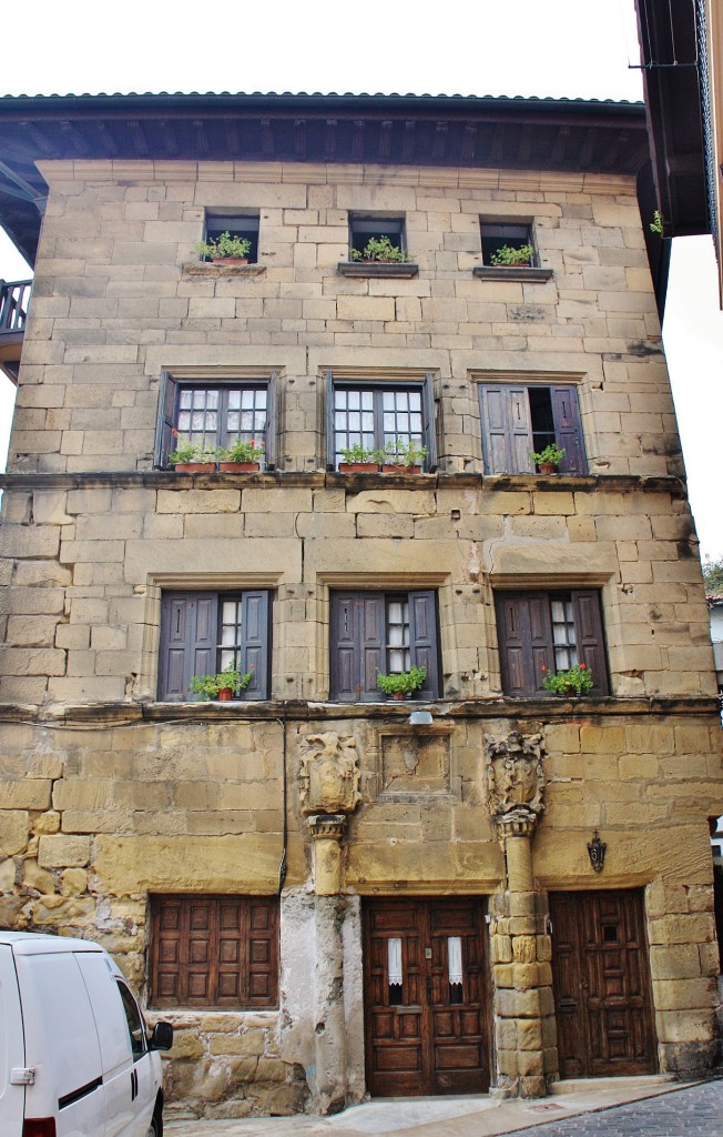 Foto: Centro histórico - Pasai Donibane (Gipuzkoa), España