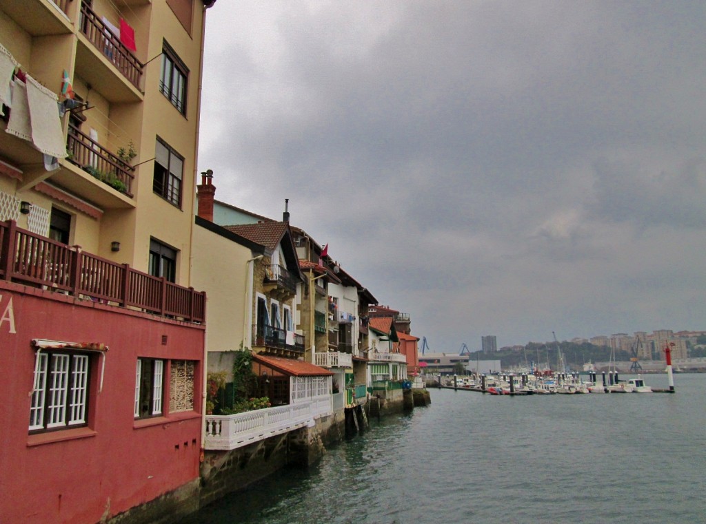 Foto: Centro histórico - Pasai Donibane (Gipuzkoa), España