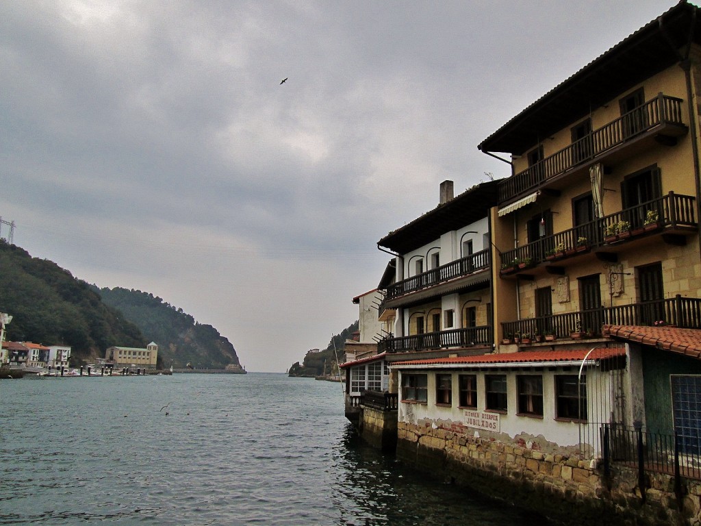 Foto: Centro histórico - Pasai Donibane (Gipuzkoa), España