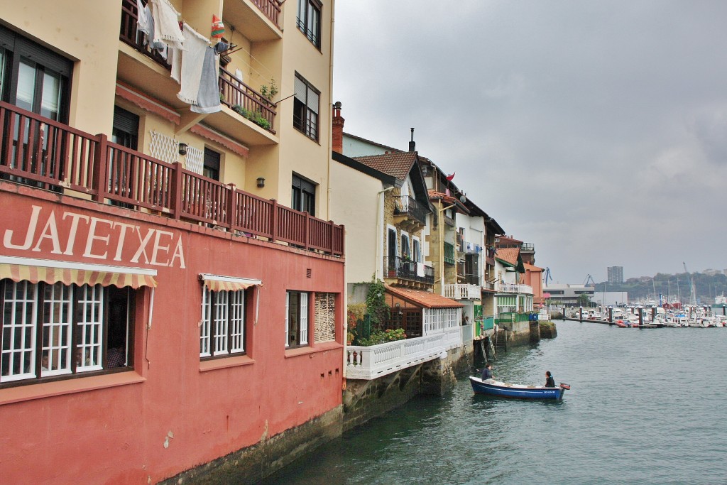 Foto: Centro histórico - Pasai Donibane (Gipuzkoa), España