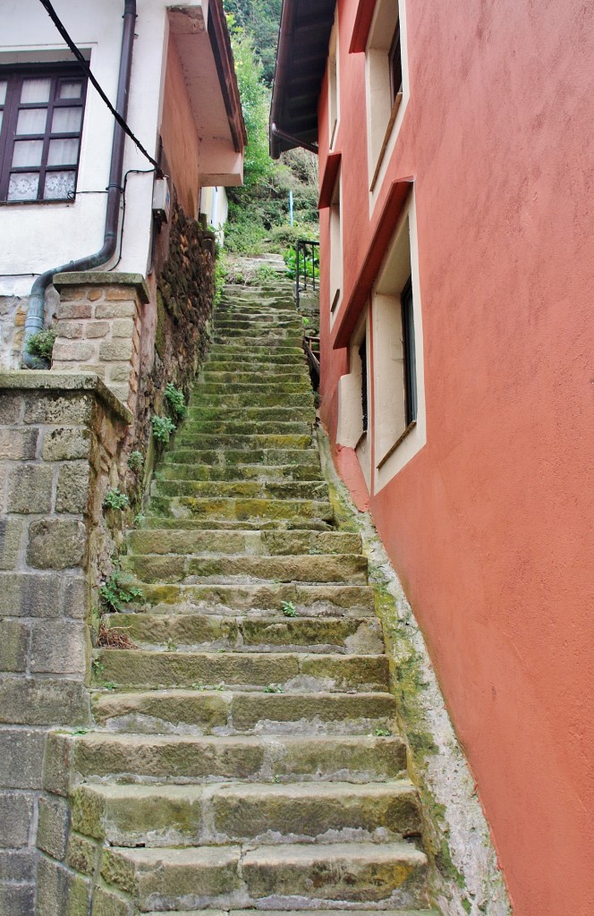 Foto: Centro histórico - Pasai Donibane (Gipuzkoa), España