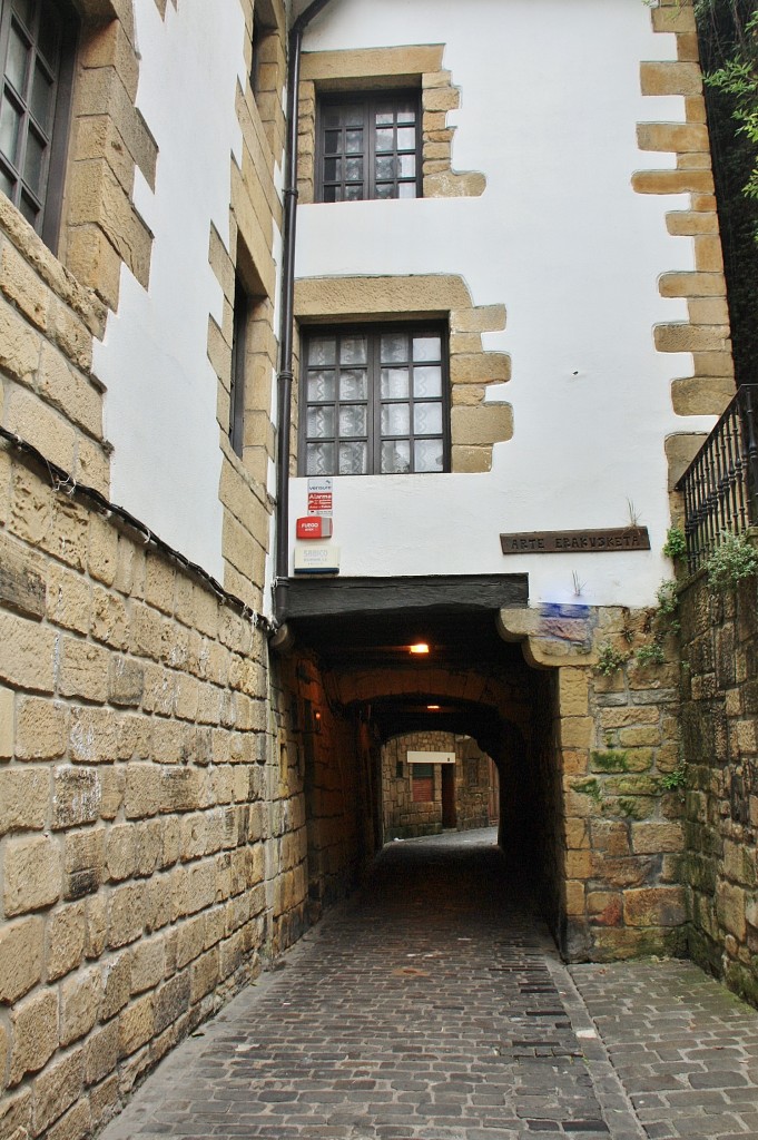 Foto: Centro histórico - Pasai Donibane (Gipuzkoa), España