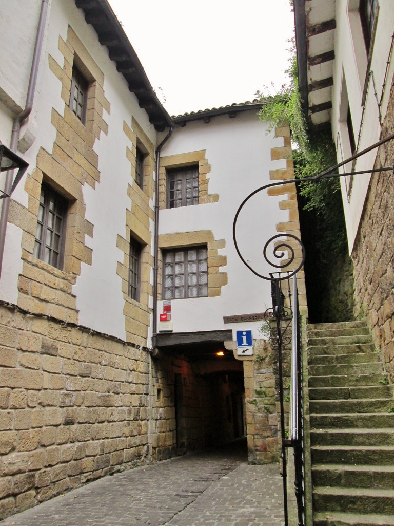 Foto: Centro histórico - Pasai Donibane (Gipuzkoa), España