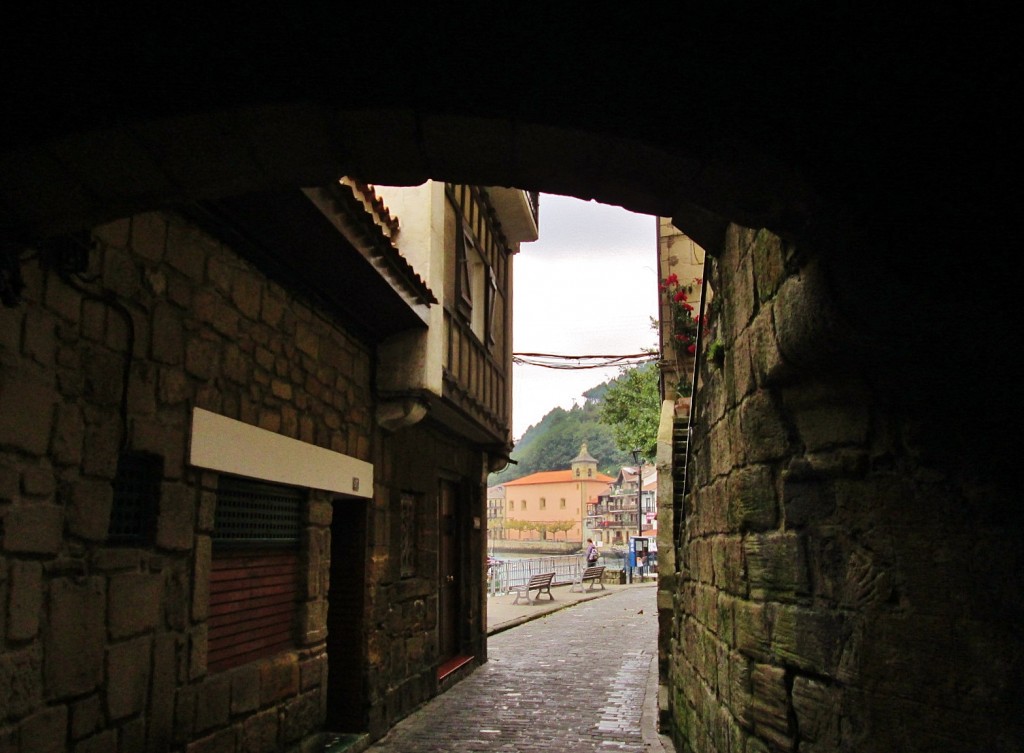 Foto: Centro histórico - Pasai Donibane (Gipuzkoa), España