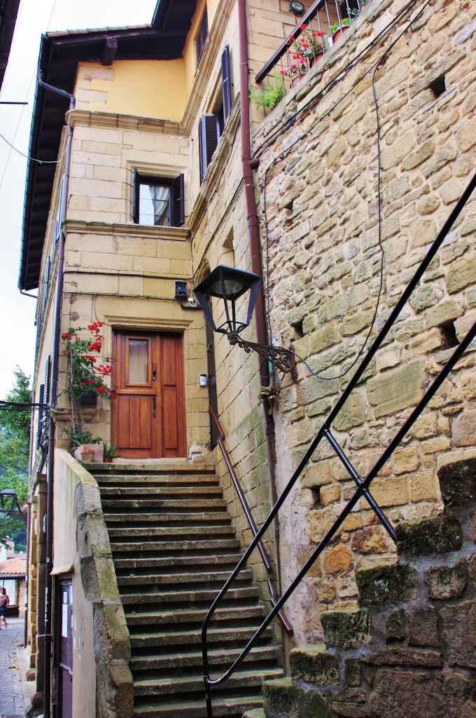 Foto: Centro histórico - Pasai Donibane (Gipuzkoa), España