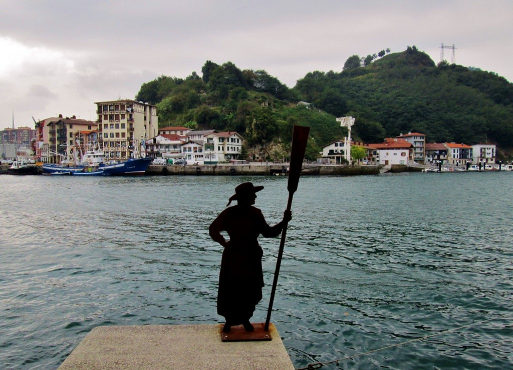 Foto: Centro histórico - Pasai Donibane (Gipuzkoa), España