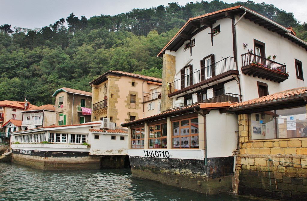 Foto: Centro histórico - Pasai Donibane (Gipuzkoa), España