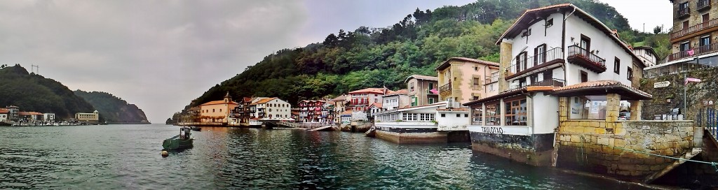 Foto: Centro histórico - Pasai Donibane (Gipuzkoa), España