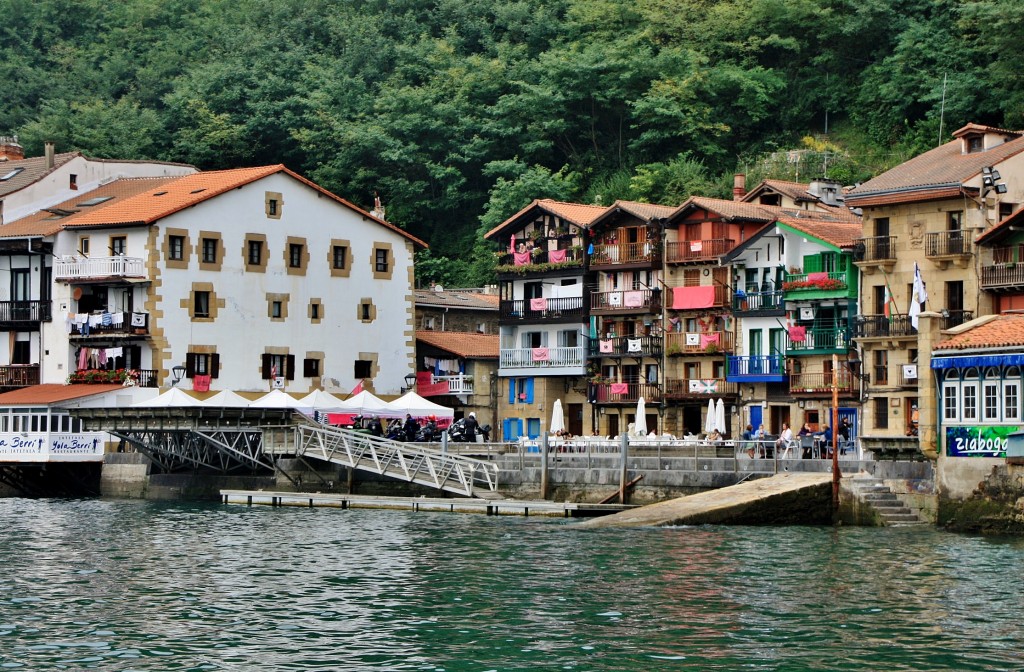 Foto: Centro histórico - Pasai Donibane (Gipuzkoa), España