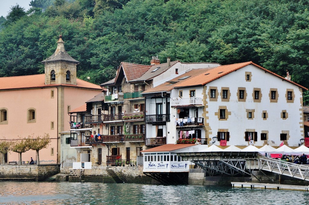 Foto: Centro histórico - Pasai Donibane (Gipuzkoa), España