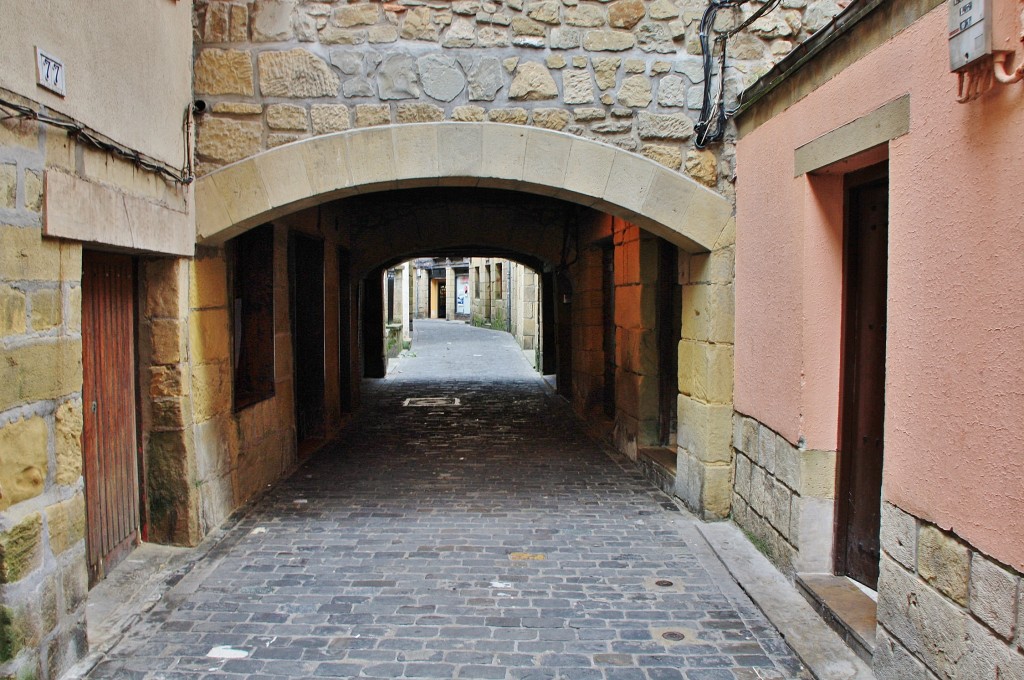 Foto: Centro histórico - Pasai Donibane (Gipuzkoa), España