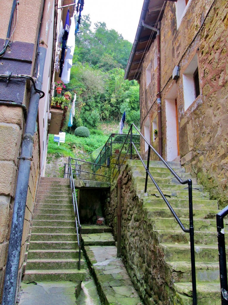 Foto: Centro histórico - Pasai Donibane (Gipuzkoa), España