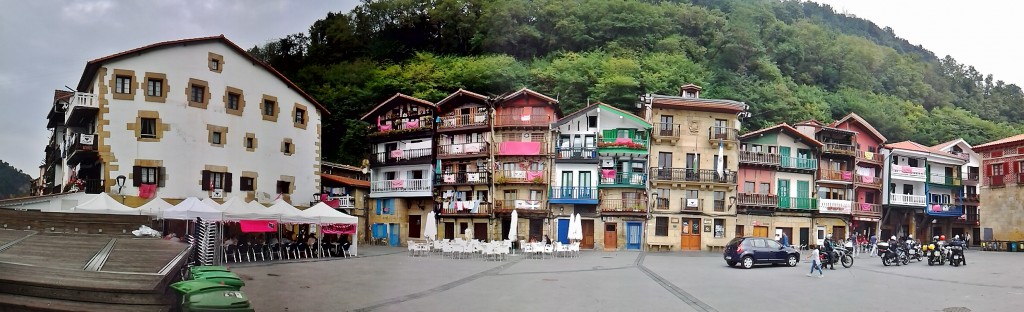 Foto: Centro histórico - Pasai Donibane (Gipuzkoa), España