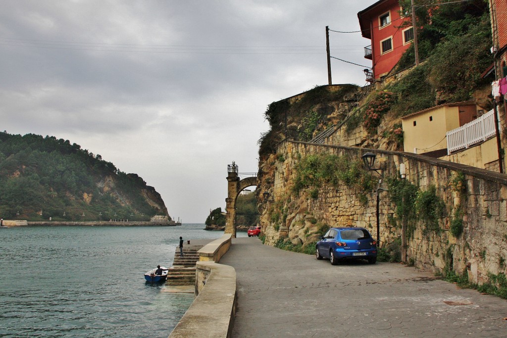 Foto: Centro histórico - Pasai Donibane (Gipuzkoa), España