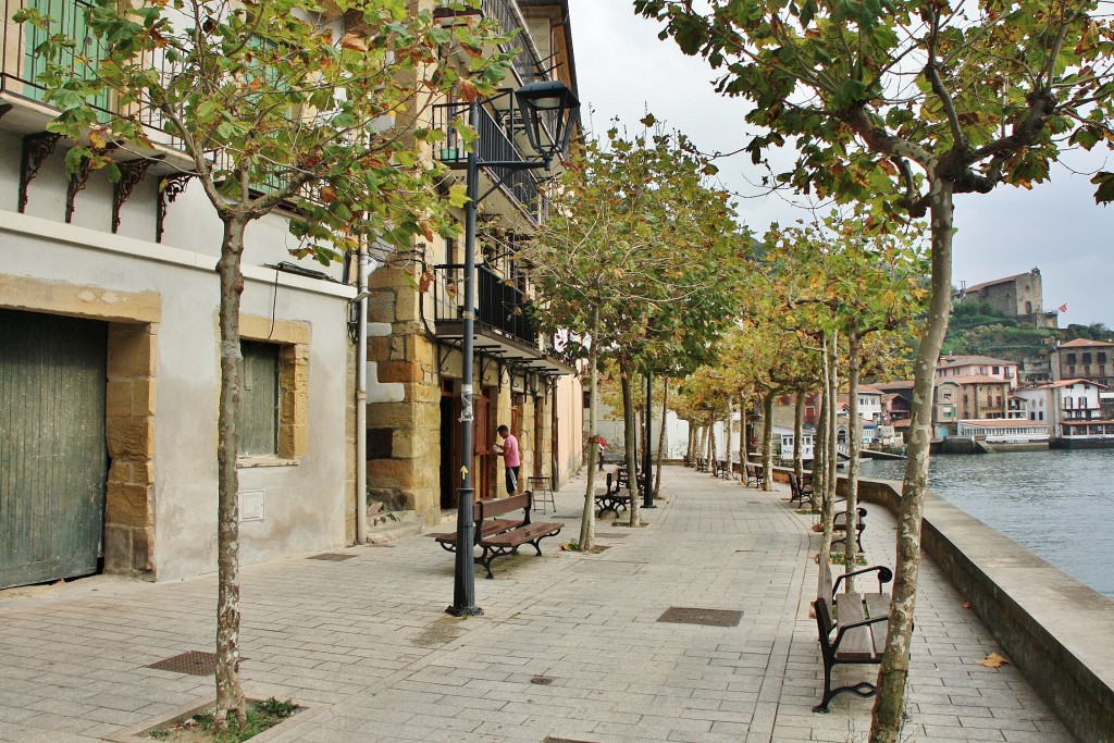 Foto: Centro histórico - Pasai Donibane (Gipuzkoa), España