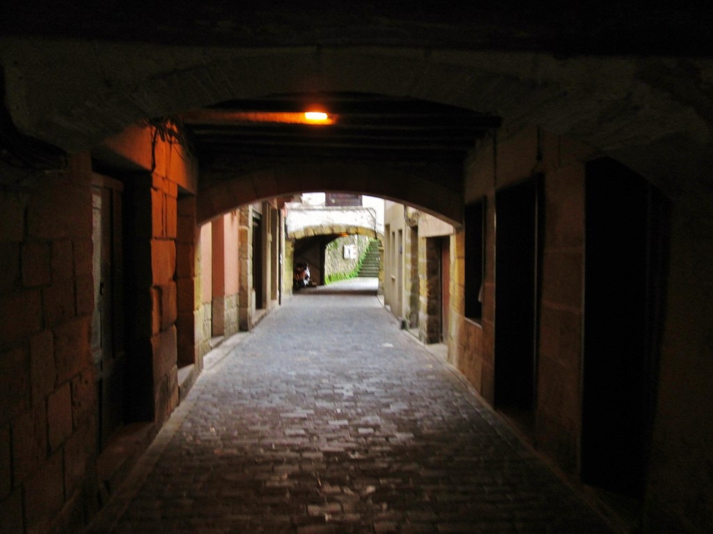 Foto: Centro histórico - Pasai Donibane (Gipuzkoa), España