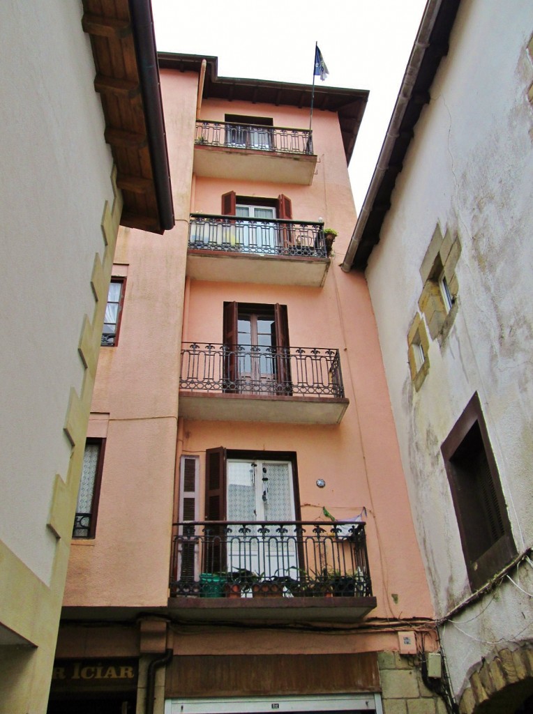 Foto: Centro histórico - Pasai Donibane (Gipuzkoa), España