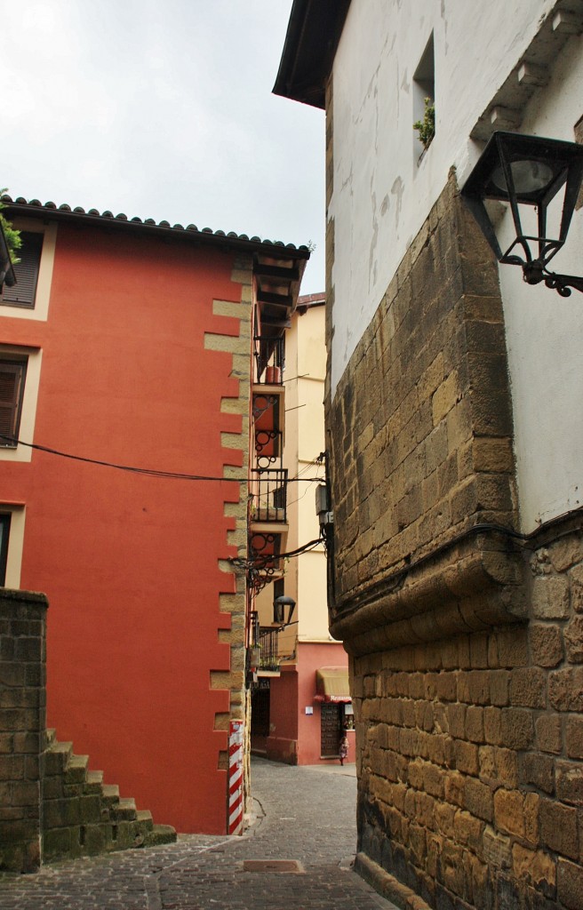 Foto: Centro histórico - Pasai Donibane (Gipuzkoa), España