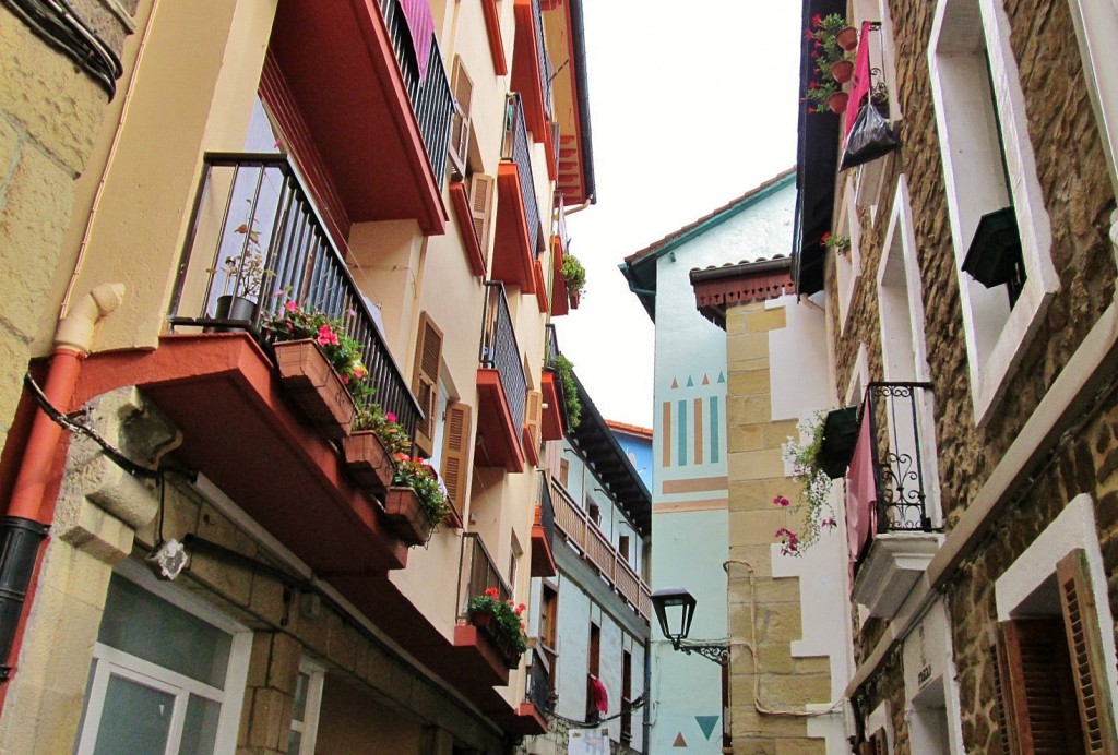 Foto: Centro histórico - Pasai Donibane (Gipuzkoa), España