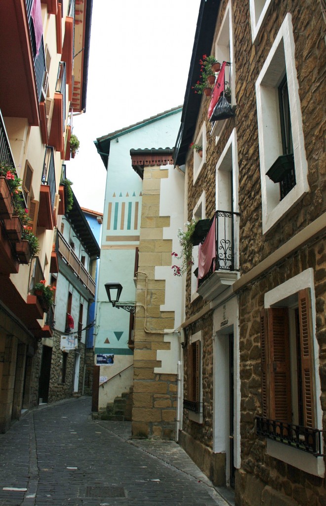 Foto: Centro histórico - Pasai Donibane (Gipuzkoa), España