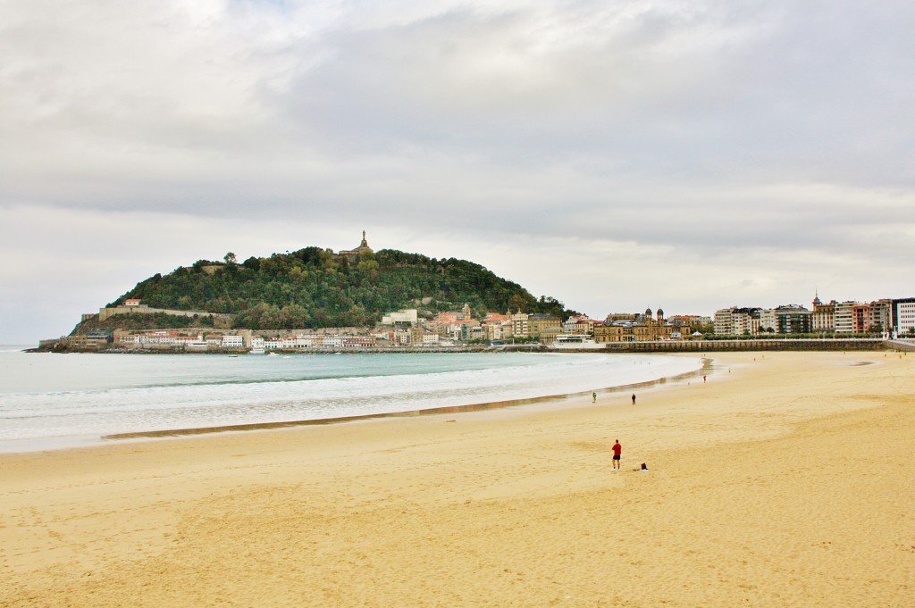 Foto: Playa de la Concha - San Sebastián (Donostia) (Gipuzkoa), España