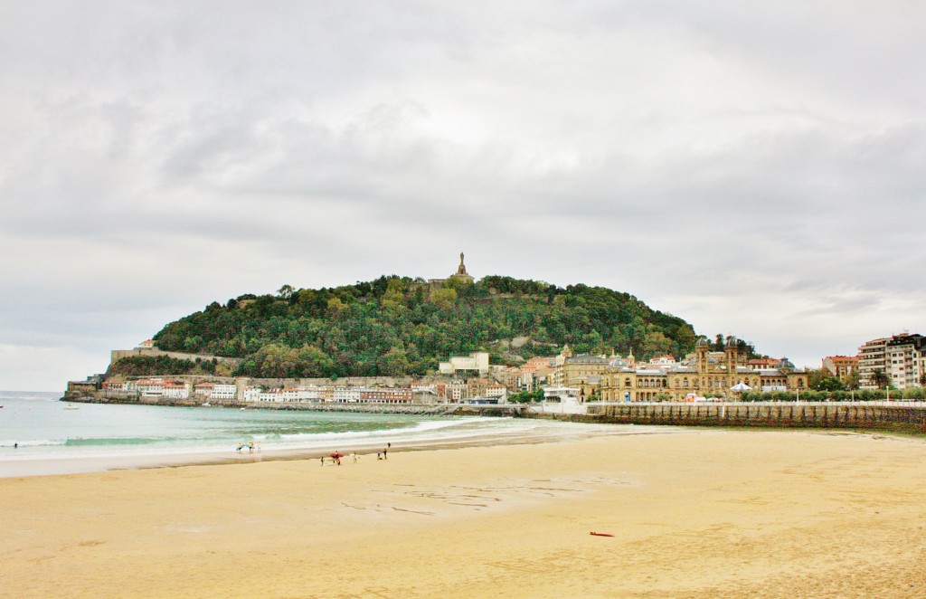 Foto: Playa de la Concha - San Sebastián (Donostia) (Gipuzkoa), España