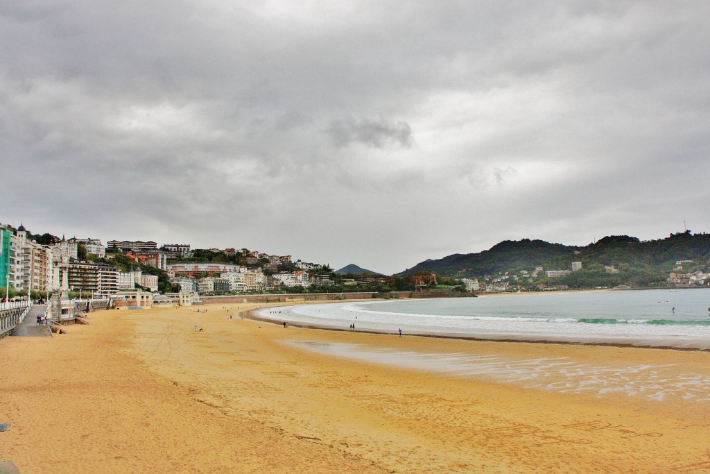 Foto: Playa de la Concha - San Sebastián (Donostia) (Gipuzkoa), España